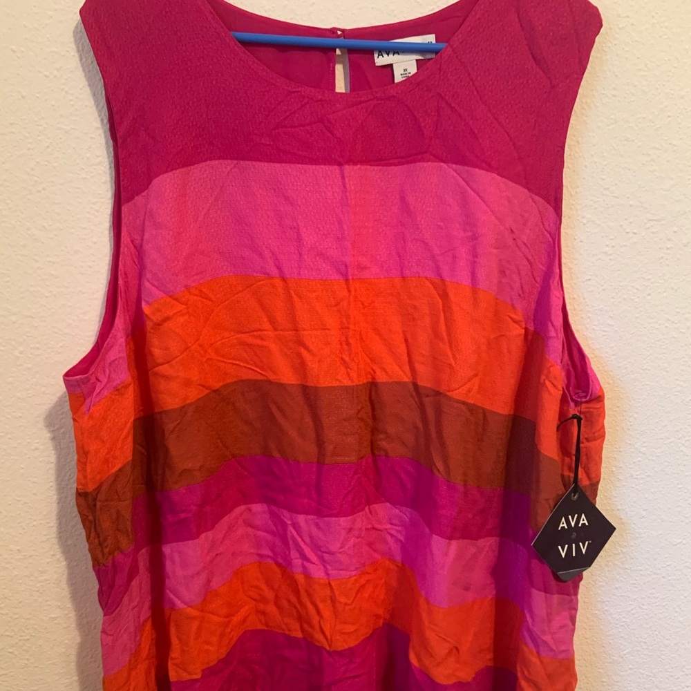 Sleeveless top